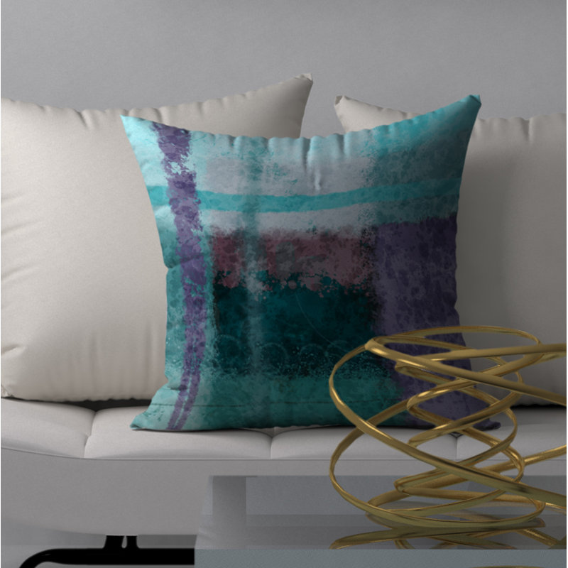  Housse de coussin carré et insert, 18" x 18"