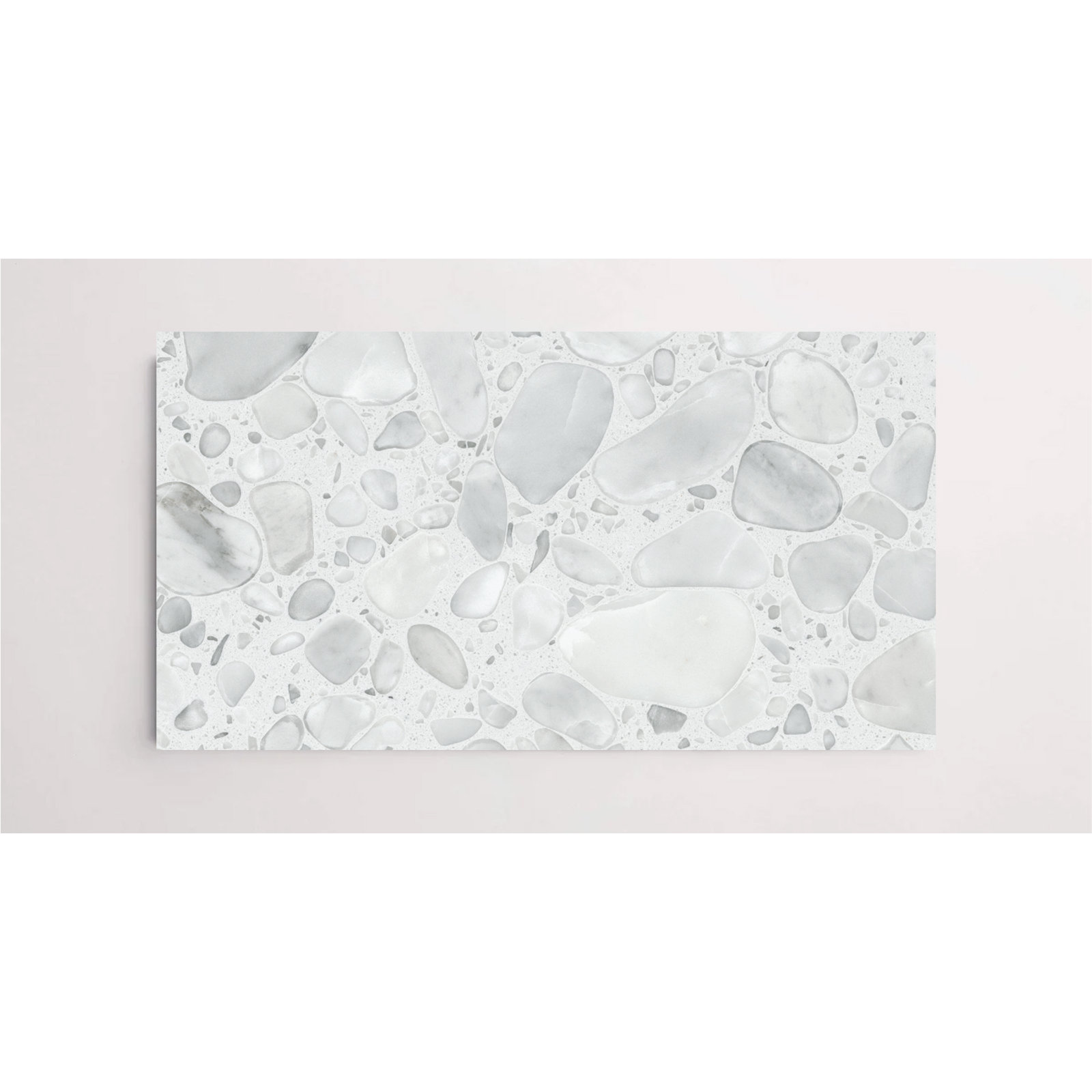 Agglo 24" x 24" Honed, Doge
