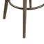 Ensemble de 2 tabourets de bar pivotants à 360 degrés, recouverts de tissu gris Pearce-1954604876-1937796835-1919122215