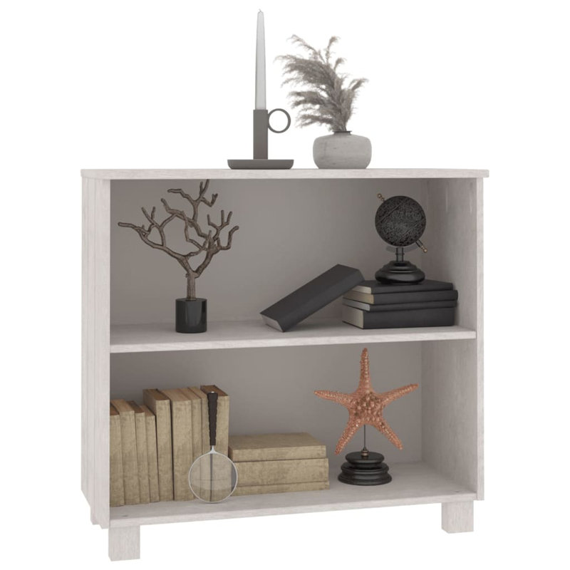 Hamar Sideboard Storage Kitchen Cabinet for Hallway HAMAR Solid Wood Pine, White