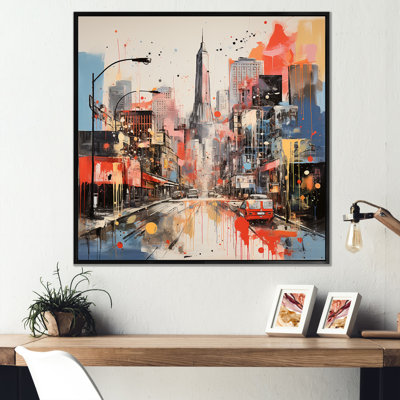 «Atlanta Cityscape Dream», art mural d'Atlanta