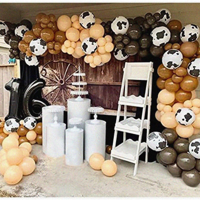 Space Party Decorations Set 120 Pieces