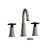 Brushed Nickel/Black is out of stock