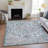 Machine Washable Indoor/Outdoor Kimberlin ACN2138 Global Rug-113865769