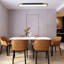 Cherron Masek 1 - Light LED Dimmable Flush Mount-1544132650