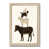 Natural Wood Framed Paper Print