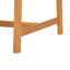 Ensemble de conversation d'extérieur en bois d'acacia avec coussins hydrofuges Calera-123142865