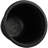 Anjelica Polyresin Large Round Outdoor Planter - 20" - Matte Black - Set of 2-1407845939