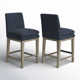 Bethea Upholstered Counter Stool