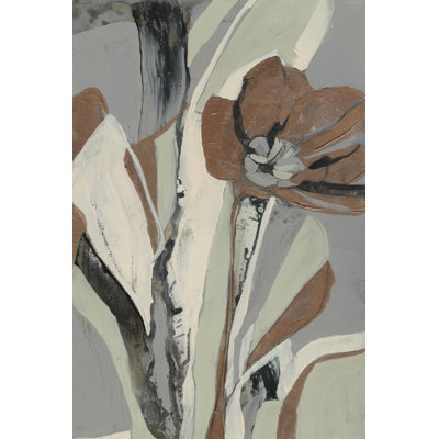 Tulip Puzzle I by Jennifer Goldberger - Painting