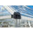 Palram - Canopia Snap & Grow 8' W x 12' D Walk-In Hobby Polycarbonate Aluminum Frame Greenhouse Kit with Roof Vents - Silver-11950163-90988288