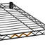 Heavy Duty 5 Tier Removable Metal Storage Shelving Unit With Thickened Wire