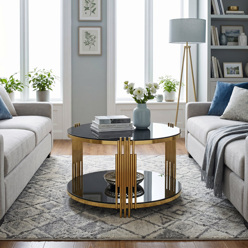 Table basse Modern Modern, Noir