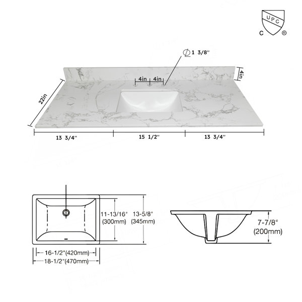 Dimensions du produit