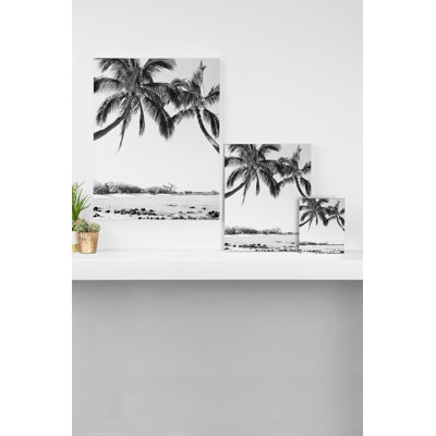 " The Bay Black White " by Bree Madden