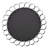 Abdella Round Decorative Mirror