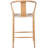 Wakita Counter Stool with Metal Frame-717871069