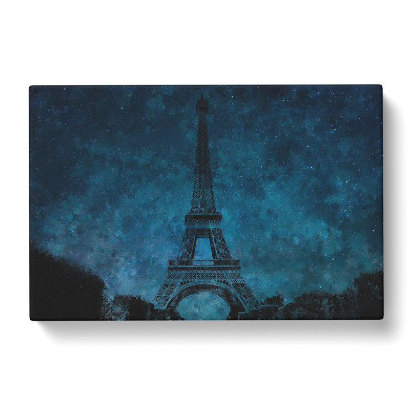 Eiffel Tower Vol.9 - Wrapped Canvas Print, 40cm H x 60cm W x 3cm D