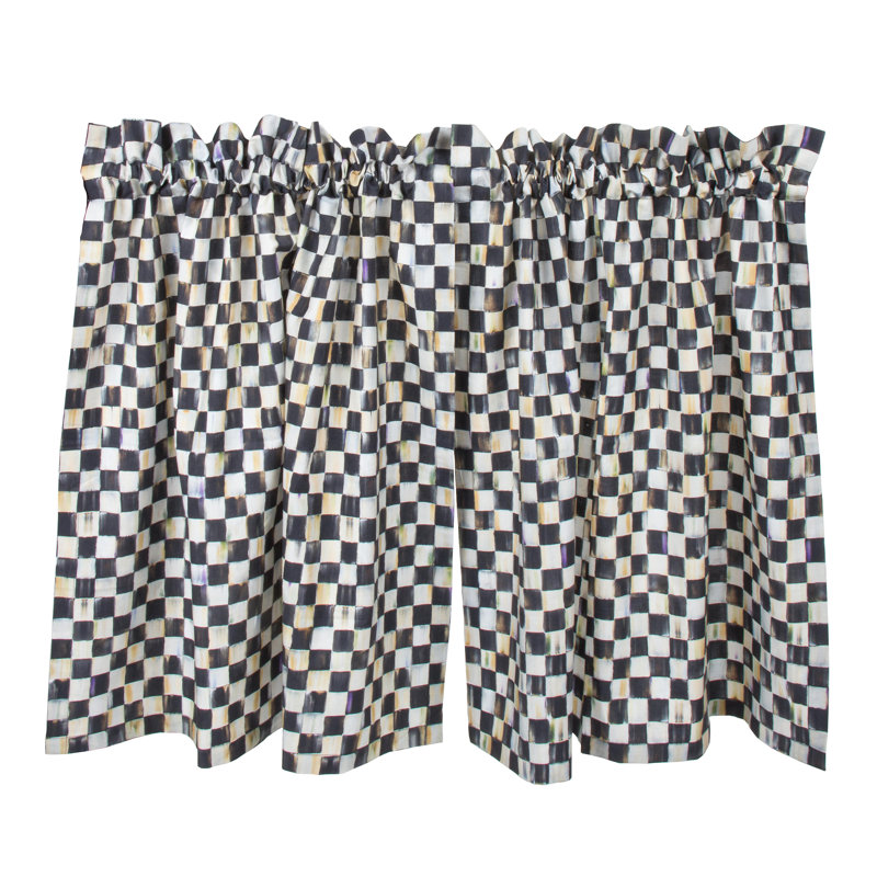 Courtly Check® Cafe Curtains