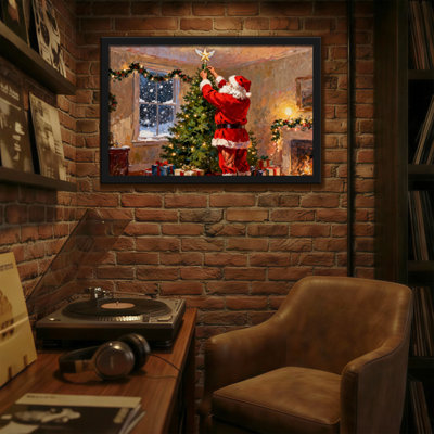 Sapin de Noël de Noël avec étoile