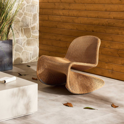 Chaise de patio Daughtery