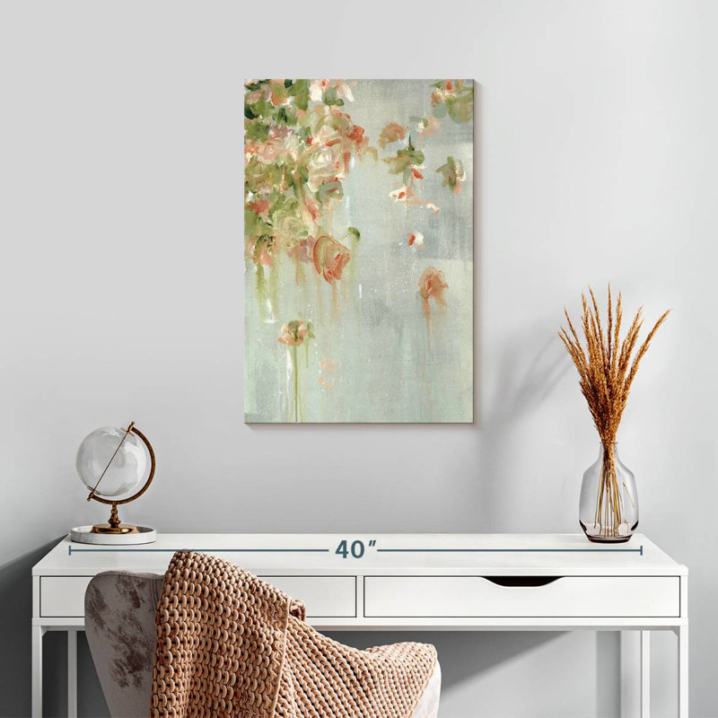 Avery Romance and Roses, H 24 po x l 16 po