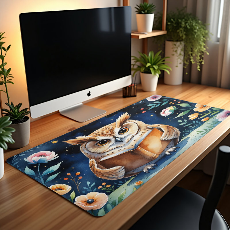 Polyester Desk Pad, 23.6x13.8