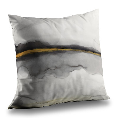Stripe Abstract - Poly Twill Throw for Home Decor