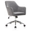 Chaise de travail en velours Eramus-2132975374-2132975372