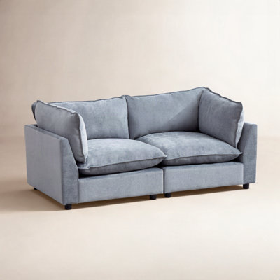 Eagan 75" Modular Loveseat