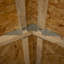 Overlap Pressure Treated 8X6 Pent Shed in , Natural Timber-49352148