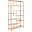 195cm H x 115cm W Geometric Bookcase-91631180