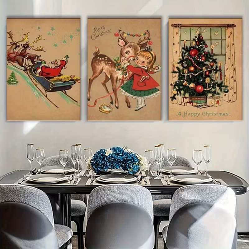 3 Piece Wrapped Canvas Print