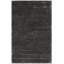 Tapis gris/noir touffeté à la main Blanch-22703047
