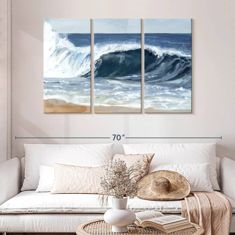 Gillard Surf Spray II, 32" H x 50" W