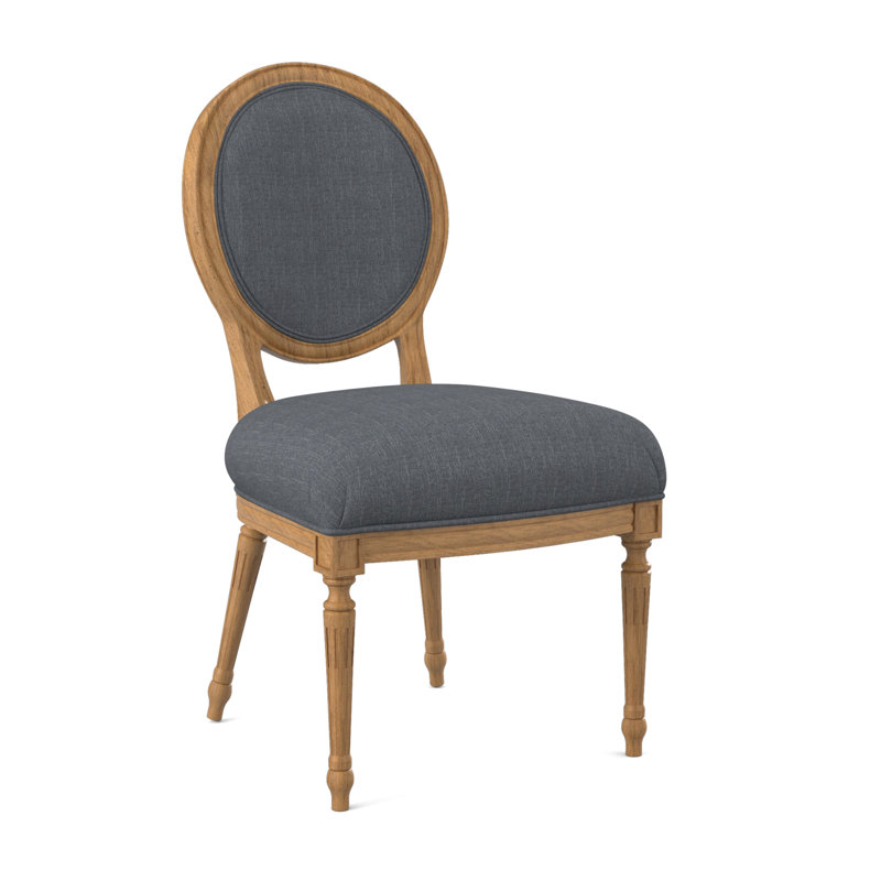 Chaise d'appoint Dauphin, Ambre, Port d'Élise