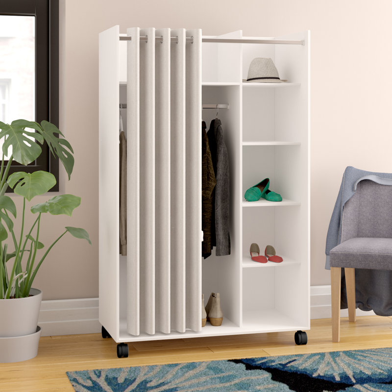Bryant Manufactured Wood Wardrobe