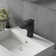 Single-Hole Single-handle Bathroom Faucet with Drain Assembly