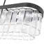 Hoisington 6-Light Linear Pendant with Hammered Water Glass-397833295