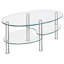 Siguna Glass Top Coffee Table-1185364400