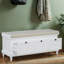 Banc de rangement rembourré 3 tiroirs Classic-107084867