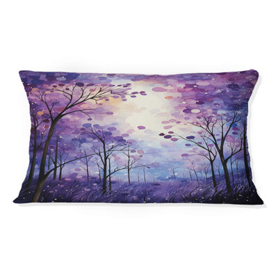 Coussin Violet