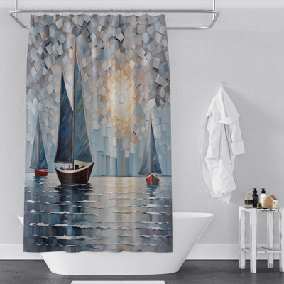 Rideau de douche Emmanuella