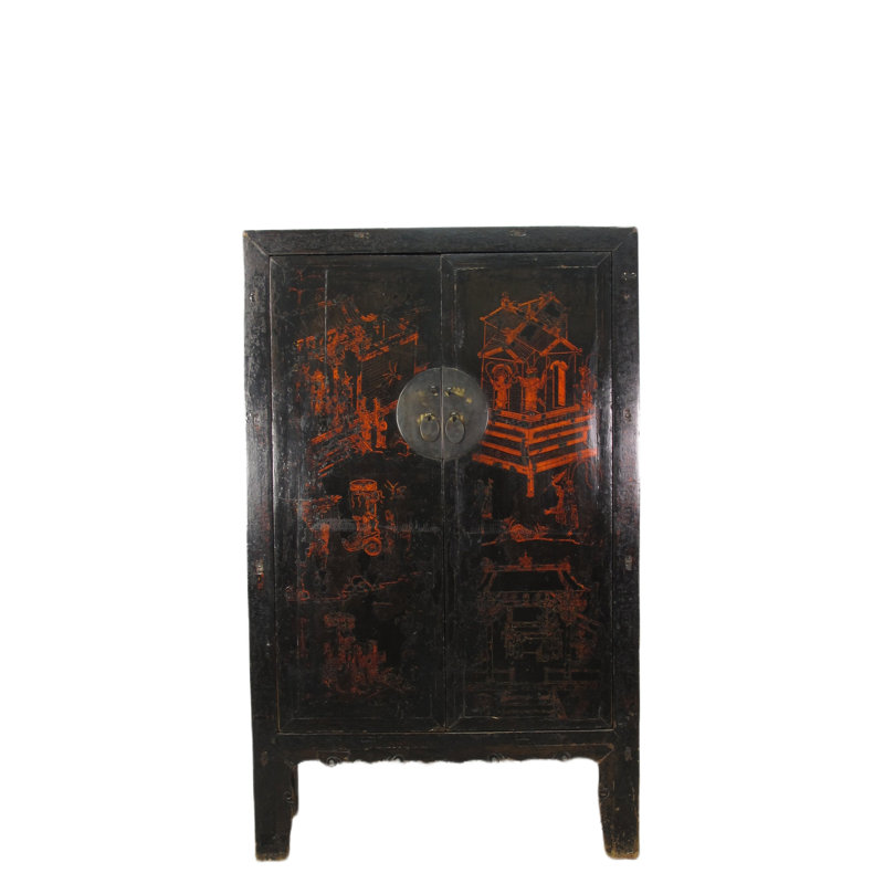 2 - Door Solid Wood Armoire