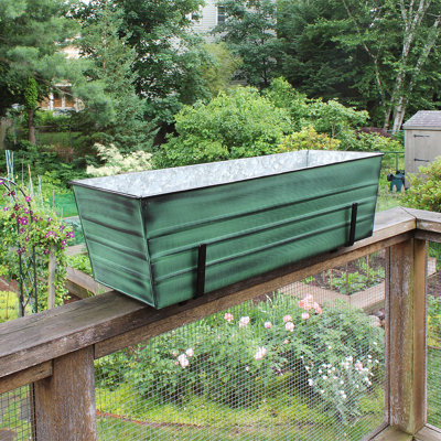 Nolette Handmade Window Box Planter