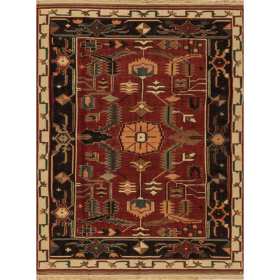 Discovery Flatweave Wool Area Rug