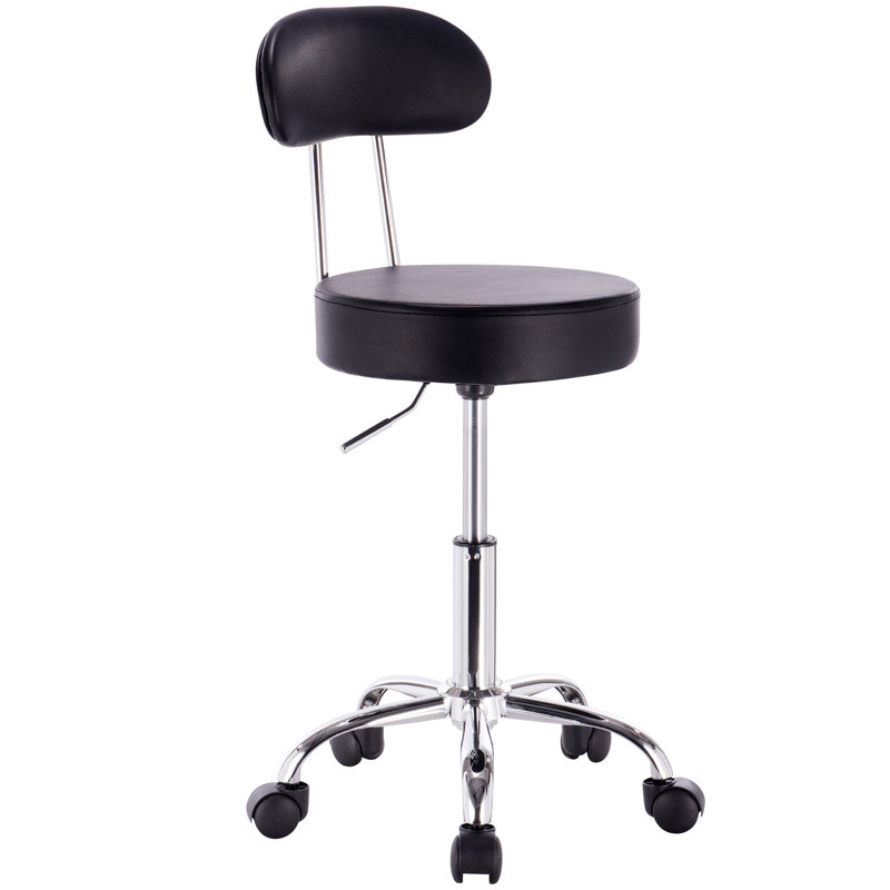Swivel Chair, Black
