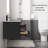 Sharee Wall Mounted Single Bathroom Vanity Set With Sink Top, Zinc Alloy Faucet And Drain, Floating Cabinet With Soft-close Drawers-779144746-779144749