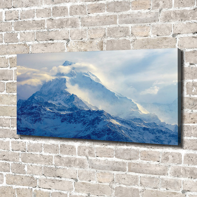 Mountain Peak - Wrapped Canvas Print