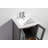 Brescia 48" Single Sink Freestanding Bathroom Vanity with Ceramic Top and Matching Mirror-27042741